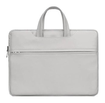 Jms BN-Q002 15.6 inç Oxford Kumaş Su Geçirmez El-Omuz Laptop Çantası Gri
