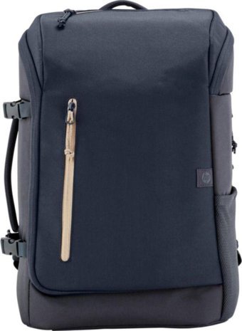 Hp Travel 6B8U5AA 15.6 inç Kumaş Su Geçirmez Sırt Laptop Çantası Mavi
