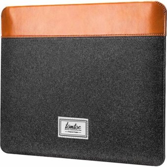 Tomtoc H16-C02Y 13 inç Polyester Kılıf Laptop Çantası Gri