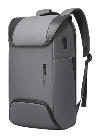 Bange BG7276 15.6 inç Oxford Kumaş Su Geçirmez Sırt Laptop Çantası Gri