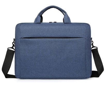 Bsxjh 15.6 inç Oxford Kumaş Su Geçirmez El-Omuz Laptop Çantası Mavi