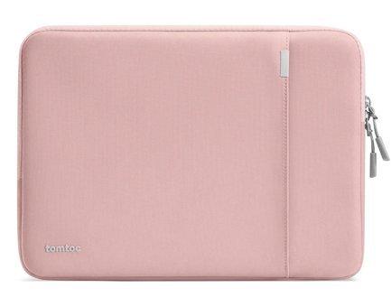 Tomtoc Defender A13F2P1 16 inç Polyester Kılıf Laptop Çantası Pembe