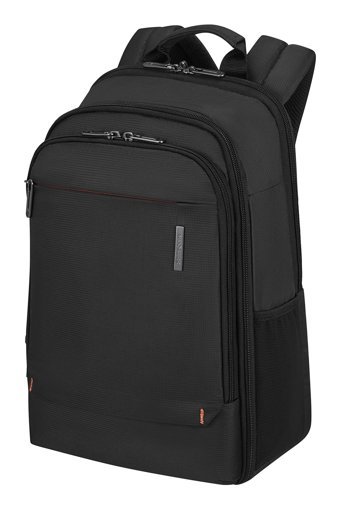 Samsonite KI3-09-003 14.1 inç Polyester Su Geçirmez Sırt Laptop Çantası Siyah