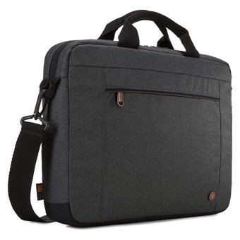 Case Logic Era 14 inç Polyester El-Omuz Laptop Çantası Siyah
