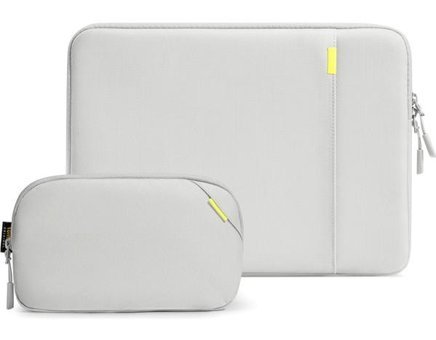 Tomtoc Defender A13D2GV 14 inç Polyester Kılıf Laptop Çantası Gri