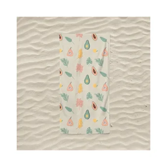 Marte Home Tropicals Plaj Havlusu Çok Renkli