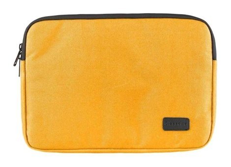 Classone Livorno 15.6 inç Kumaş Su Geçirmez El-Omuz Laptop Çantası Sarı