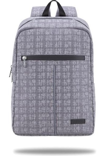 Classone BP-WTX506G 15.6 inç Kumaş Su Geçirmez Sırt Laptop Çantası Gri