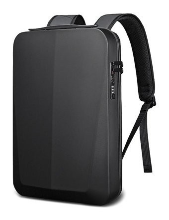 Lbw Hardshell BG-22201 16 inç Sırt Laptop Çantası Siyah