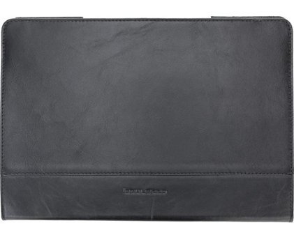 Bouletta ChesterRST1 16 inç Deri Su Geçirmez Kılıf Laptop Çantası Siyah