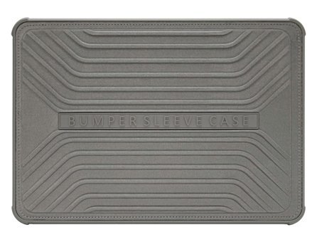Wiwu 13 inç Kumaş Su Geçirmez Kılıf Laptop Çantası Gri