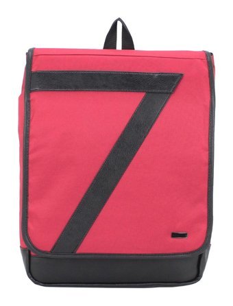 Case Club 15.6 inç Kumaş Su Geçirmez Sırt Laptop Çantası Pembe