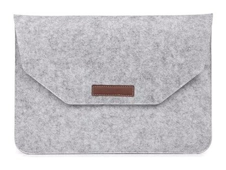 Gubisi A1466-A1369 15.6 inç Kumaş Kılıf Laptop Çantası Gri