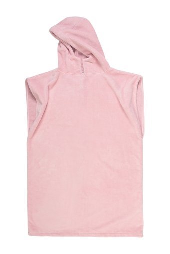 Hamur Sörf Giyilebilir Plaj Havlusu Pembe