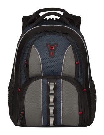 Wenger 15.6 inç Polyester Sırt Laptop Çantası Mavi-Siyah