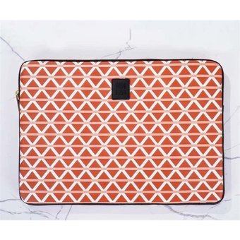 Minbag Marin 13 inç Polyester Su Geçirmez Kılıf Laptop Çantası Kırmızı