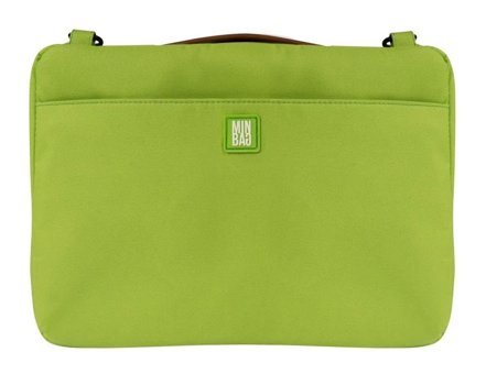 Minbag Michael 15 inç Kumaş El-Omuz Laptop Çantası Fıstık Yeşili