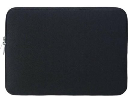 Arabulalaca 13 inç Polyester Kılıf Laptop Çantası Siyah