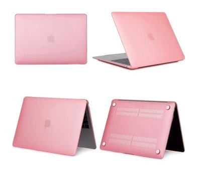 Gubisi 16.2 inç Plastik Kılıf Laptop Çantası Pembe