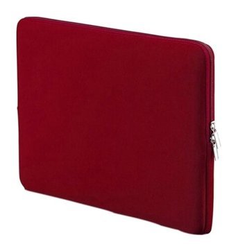 Gubisi 15 inç Kumaş Kılıf Laptop Çantası Kırmızı