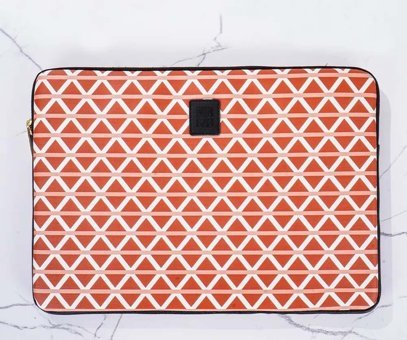 Minbag Marry 13 inç Polyester Su Geçirmez Kılıf Laptop Çantası Kırmızı