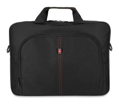 Mack Procıty MCC-001 15.6 inç Kumaş Su Geçirmez El-Omuz Laptop Çantası Siyah