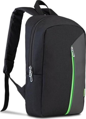 Classone Modena PR-R300Y 15.6 inç Kumaş Su Geçirmez Sırt Laptop Çantası Siyah