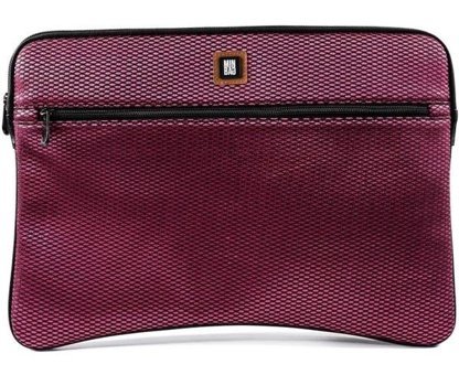 Minbag Marry 15 inç Polyester Su Geçirmez Kılıf Laptop Çantası Pembe