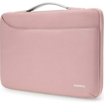 Tomtoc A22C2P1-A22C2P2 13 inç Abs El-Omuz Laptop Çantası Pembe