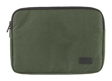 Classone Livorno 15.6 inç Kumaş Su Geçirmez El-Omuz Laptop Çantası Yeşil