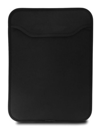 Arabulalaca BOH-WAQ9R 15-15.9 inç Neopren Su Geçirmez Kılıf Laptop Çantası Siyah