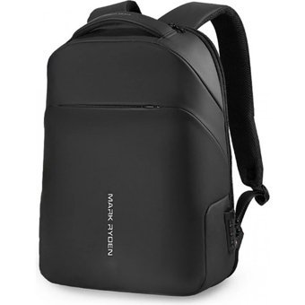 Mark Ryden Ryden 15.6 inç Oxford Kumaş Su Geçirmez Sırt Laptop Çantası Siyah