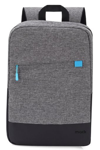 Mack Unicity MCC-606 15.6 inç Kumaş Su Geçirmez Sırt Laptop Çantası Gri