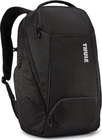 Thule Accent 15.6 inç Kanvas Sırt Laptop Çantası Siyah