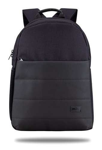 Classone Mila BP-TX100 15.6 inç Kumaş Su Geçirmez Sırt Laptop Çantası Siyah