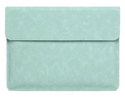 Szykd A2141 16 inç Deri Su Geçirmez Kılıf Laptop Çantası Yeşil