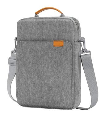 Cicilin 13.3 inç Kumaş El-Omuz Laptop Çantası Gri