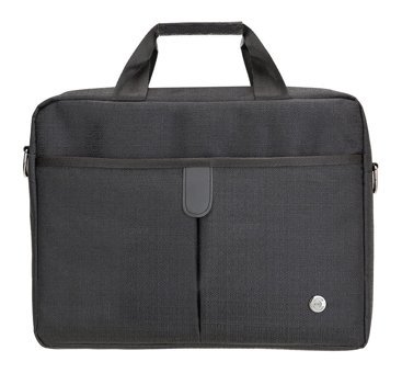 Plm Olera 13-14 inç Kumaş El-Omuz Laptop Çantası Siyah