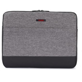 Mack Unicity MCC-408 13-14 inç Kumaş Su Geçirmez Kılıf Laptop Çantası Gri