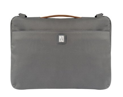 Minbag Michael 15 inç Kumaş El-Omuz Laptop Çantası Bordo