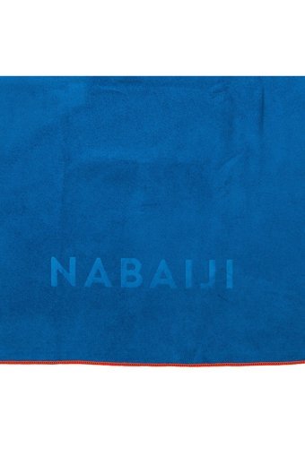 Decathlon Nabaiji 110x175 cm Mikrofiber Plaj Havlusu Mavi
