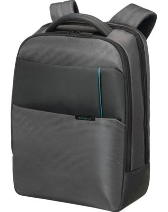 Samsonite 16N-09006 17.3 inç Kumaş Su Geçirmez Sırt Laptop Çantası Füme