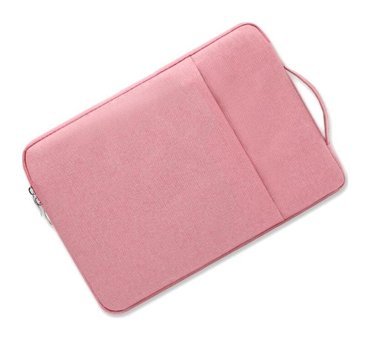 Gubisi 15 inç Kumaş Su Geçirmez Kılıf Laptop Çantası Pembe