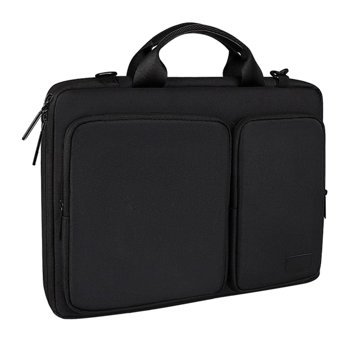 Aliuciku 13.3 inç Oxford Kumaş Su Geçirmez Kılıf Laptop Çantası Siyah