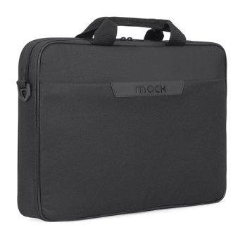 Mack Procity Business MCC-009 15.6 inç Kumaş Su Geçirmez El-Omuz Laptop Çantası Siyah