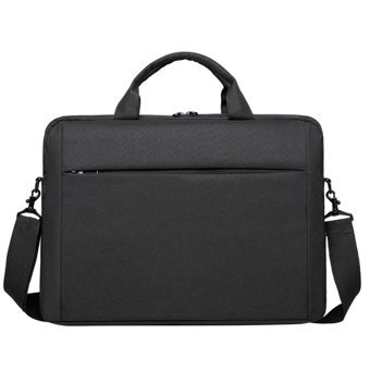 Ljxdys 15.6 inç Oxford Kumaş Su Geçirmez El-Omuz Laptop Çantası Siyah