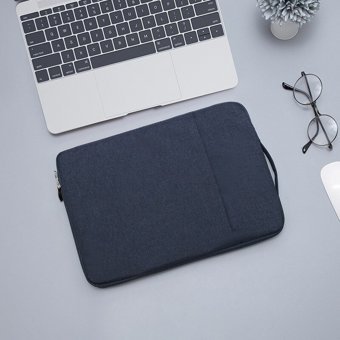 Gubisi A2485-A2780 13.3-14 inç Kumaş Kılıf Laptop Çantası Lacivert