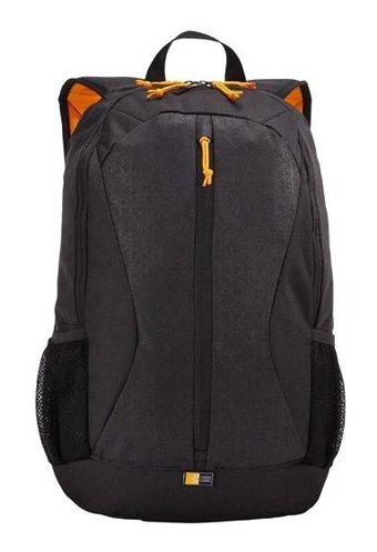 Case Logic İbira CA.IBIR115K 15.6 inç Kumaş Sırt Laptop Çantası Siyah