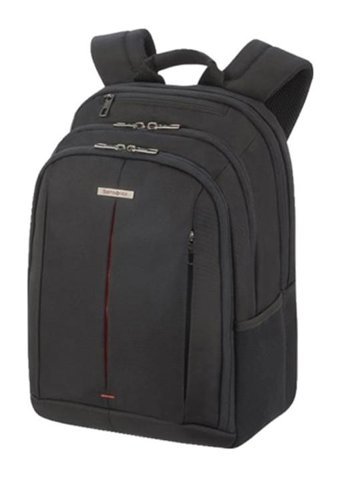 Samsonite Guardit CM5-09-005 14.1 inç Kumaş Su Geçirmez Sırt Laptop Çantası Siyah