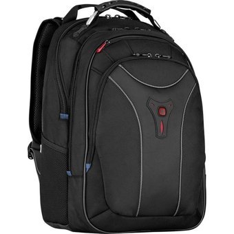 Wenger Carbon 17 inç Polyester Sırt Laptop Çantası Siyah